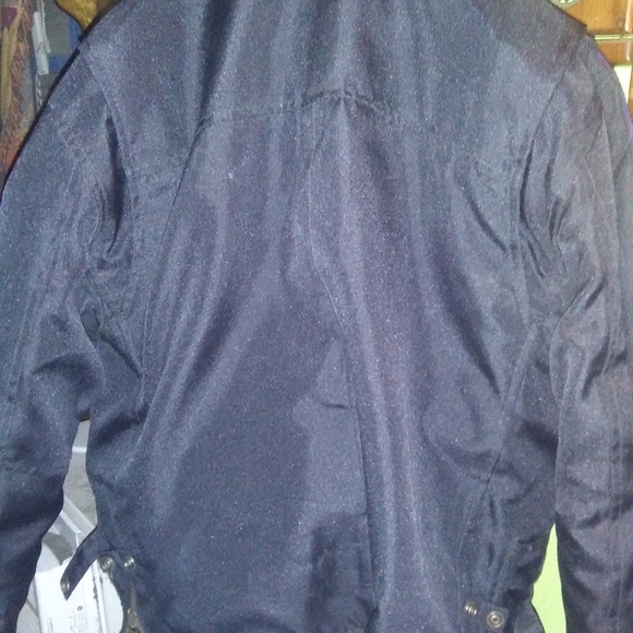 Cordura leather riding jacket - Picture 4 of 8